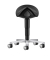 Hocker 9473L-MG01, schwarz