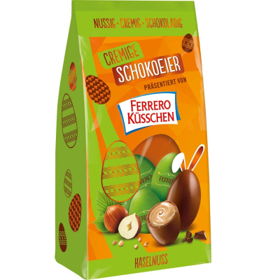 Cremige Schokoeier Schokobonbons 100,0 g