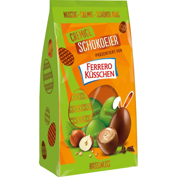 8000500339077 - Cremige Schokoeier Schokobonbons 1000 g 8000500339077 100 Gramm