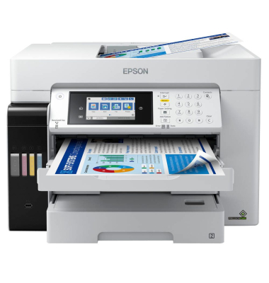 EcoTank Pro ET-16685  4 in 1 Tintenstrahl-Multifunktionsdrucker grau