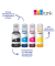 EcoTank Pro ET-16685  4 in 1 Tintenstrahl-Multifunktionsdrucker grau