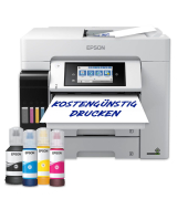 EcoTank Pro ET-5885 4 in 1 Tintenstrahl-Multifunktionsdrucker grau