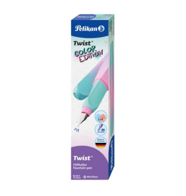 Füllhalter M Twist mintrose