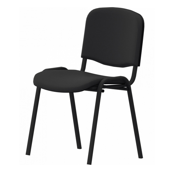 5901747059274 - Besucherstuhl Iso Visitor schwarz   schwarz ohne Armlehnen 4-Fuß-Gestell 5901747059274 Nowy Styl