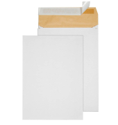 Papierpolstertaschen K-Pack B4, 30001592, innen 250x353mm, haftklebend, weiß