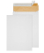 Papierpolstertaschen B4, 996787, innen 250x353mm, mit Falte, haftklebend, weiß