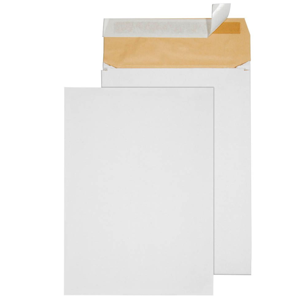 4003928496784 - Papierpolstertaschen B4 996787 innen 250x353mm mit Falte haftklebend weiß 4003928496784 100 Stück 4003928496784 - Papierpolstertaschen B4 996787 innen 250x353mm mit Falte haftklebend weiß 4003928496784 100 Stück