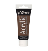 el Greco Acrylfarbe vandyckbraun 75,0 ml