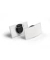Namensschild mit Kombiklemme farblos 40 x 75mm