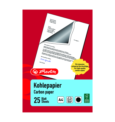 Kohlepapier 10303725 A4 25Bl