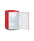 K&uuml;hlschrank 8830 Retro, 55x89,5x61,5cm (BxHxT), 95 Liter + 13 Liter