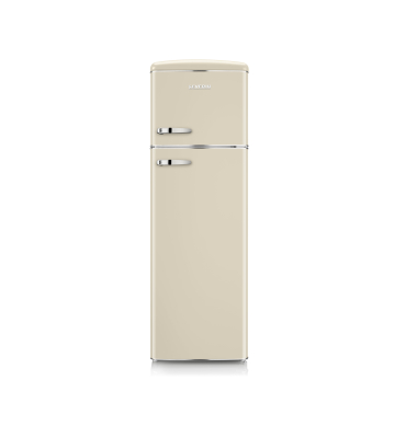 Kühl-Gefrierkombi Retro 8985 246l cr