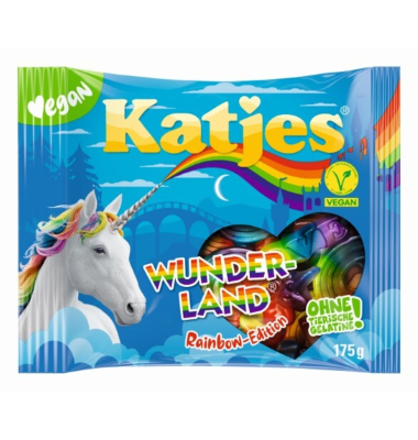 Fruchtgummi Wunderland Rainbow 13742 175g