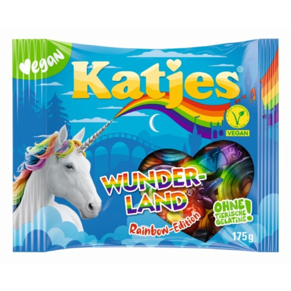 4037400344799 - Fruchtgummi Wunderland Rainbow 13742 175g 4037400344799 175 Gramm