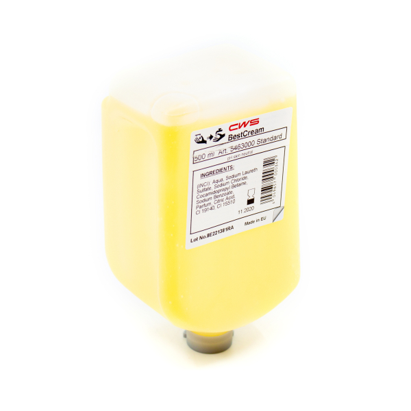 4049657000359 - Seifencreme 5463000 BestCream Standard Zitrus 500 ml Nachfüllflasche 4049657000359 500 Milliliter