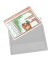 Sichttasche Magnet 9218-01820-00 A4 quer tr 10St