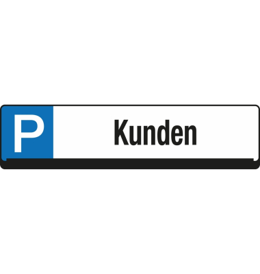 Parkplatzschild 9219-00270 Kunden