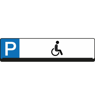 Parkplatzschild 9219-00276 Behinderte