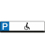 Parkplatzschild 9219-00276 Behinderte