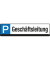 Parkplatzschild 9219-00267 Geschäftsleitung