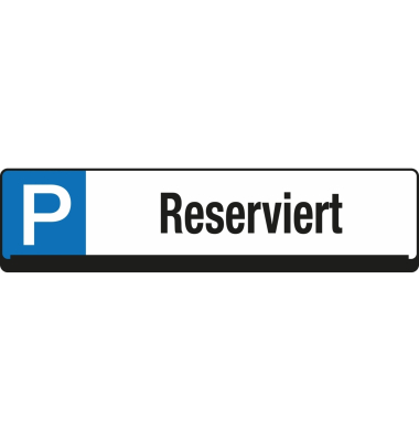 Parkplatzschild 9219-00268 Reserviert
