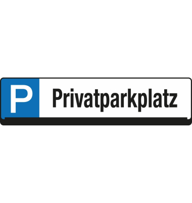 Parkplatzschild 9219-00271 Privatparkplatz