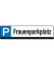 Parkplatzschild 9219-00278 Frauenparkplatz