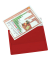 Sichttasche Magnet 9218-01820-05 A4 quer rt 10St