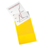 Sichttasche Magnet 9218-01819-03 A4 ge 10St