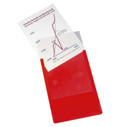 Sichttasche Magnet 9218-01819-05 A4 rt 10St