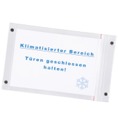 Sichttasche Magnet 9218-03701 A4 tr 5St
