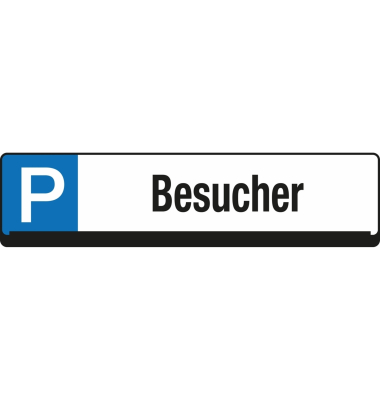Parkplatzschild 9219-00809 Wunschtext