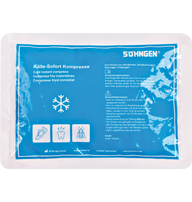 Kaltkompresse 1003981 48St
