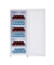 Flaschenkühlschrank 8818 225l ws