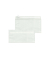 Briefumschlag 210011, Din Lang, ohne Fenster, haftklebend, 80g, transparent