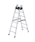 Stehleiter 33012 2x6Sprossen