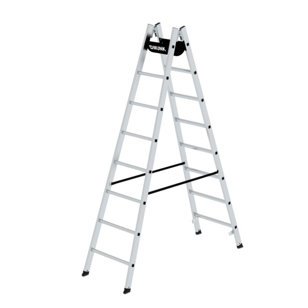 4031405330160 - MUNK Günzburger Steigtechnik Guenzburger Steigtechnik 33016 Aluminium Stufen-Stehleiter Arbeitshöhe (max) 37 m