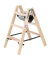 Stehleiter Holz 33806 beidseitig 2x3Stufen