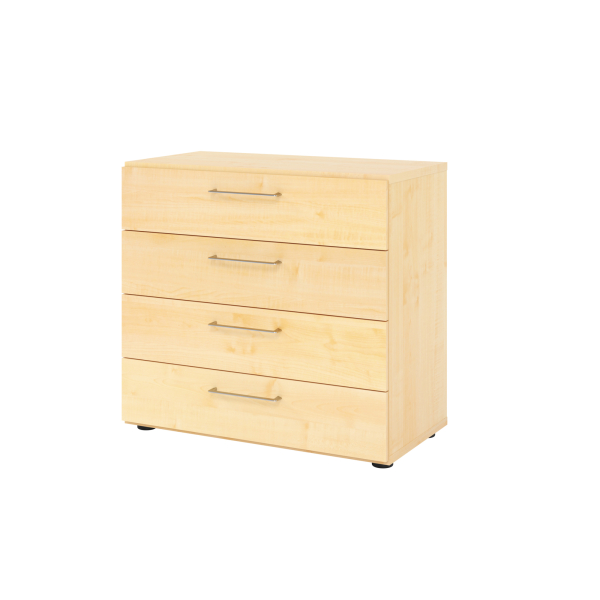 4032062308998 - Regal 2OH 4Schübe Ahorn Ahorn 4032062308998 Hammerbacher