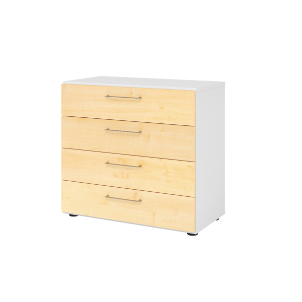 4032062309025 - Regal 2OH 4Schübe ws Ahorn 4032062309025 Hammerbacher