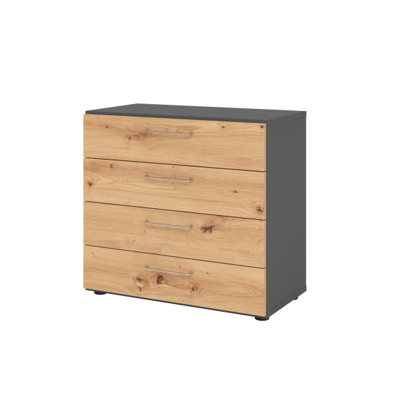 4032062309230 - Regal 2OH 4Schübe gp Asteiche 4032062309230 Hammerbacher