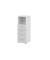 Regalschrank V9 Advanced V934S4/W/5/BS, nein, 3 OH, grau/wei&szlig;, 40x110x41,7cm (BxHxT)