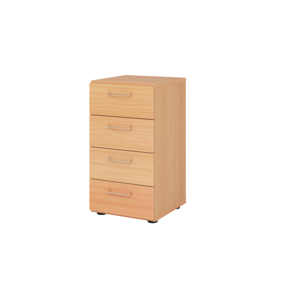 4032062324769 - 924S4 Schubladenschrank buche 4 Schubladen 400 x 420 x 748 cm 1 St