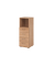 Regalschrank V9 Advanced V934S4/N/N/BS, nein, 3 OH, nussbaum, 40x110x41,7cm (BxHxT)