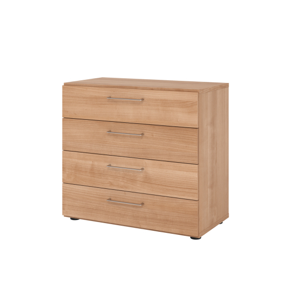4032062325131 - Regal 2OH 4Schübe Nussbaum Nussbaum 4032062325131 Hammerbacher