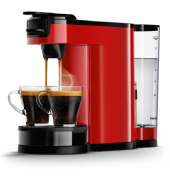 Kaffeemaschine SENSEO Switch HD6592/84, monzarot, 1450 Watt, 7 Tassen