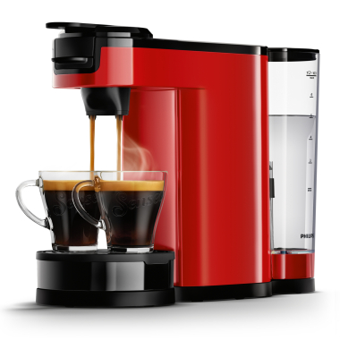 Kaffeemaschine SENSEO Switch HD6592/84, monzarot, 1450 Watt, 7 Tassen