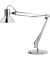 LED-Schreibtischlampe SUCCESS 80, chrom, mit Standfuß