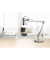Tischleuchte SUCCESS, CHROME 80, mit Tischfuß, LED, 11 W, E27, chrom