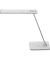 LED-Schreibtischlampe JAZZ, wei&szlig;/grau, mit Standfu&szlig;, dimmbar